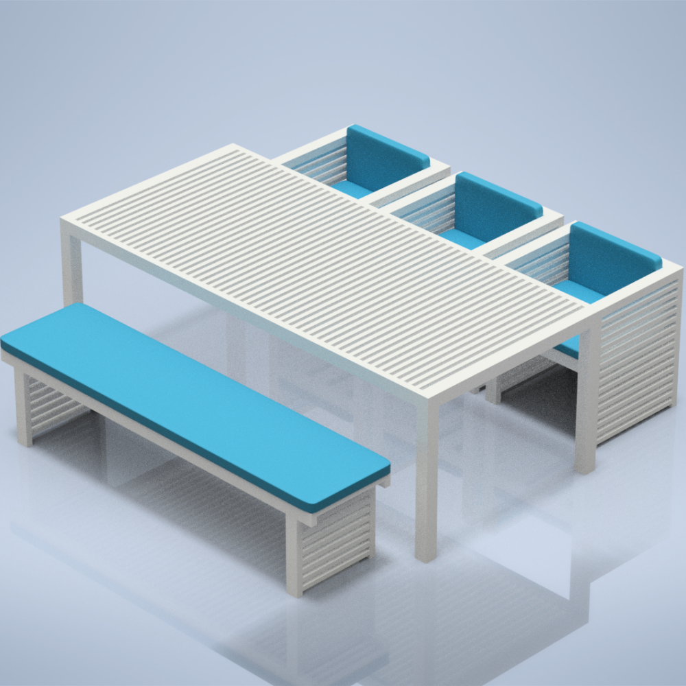 Creative Aluminium Thailand Bespoke Aluminium & Wood Products 1