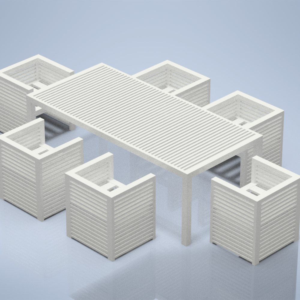 Creative Aluminium Thailand Bespoke Aluminium & Wood Products 2