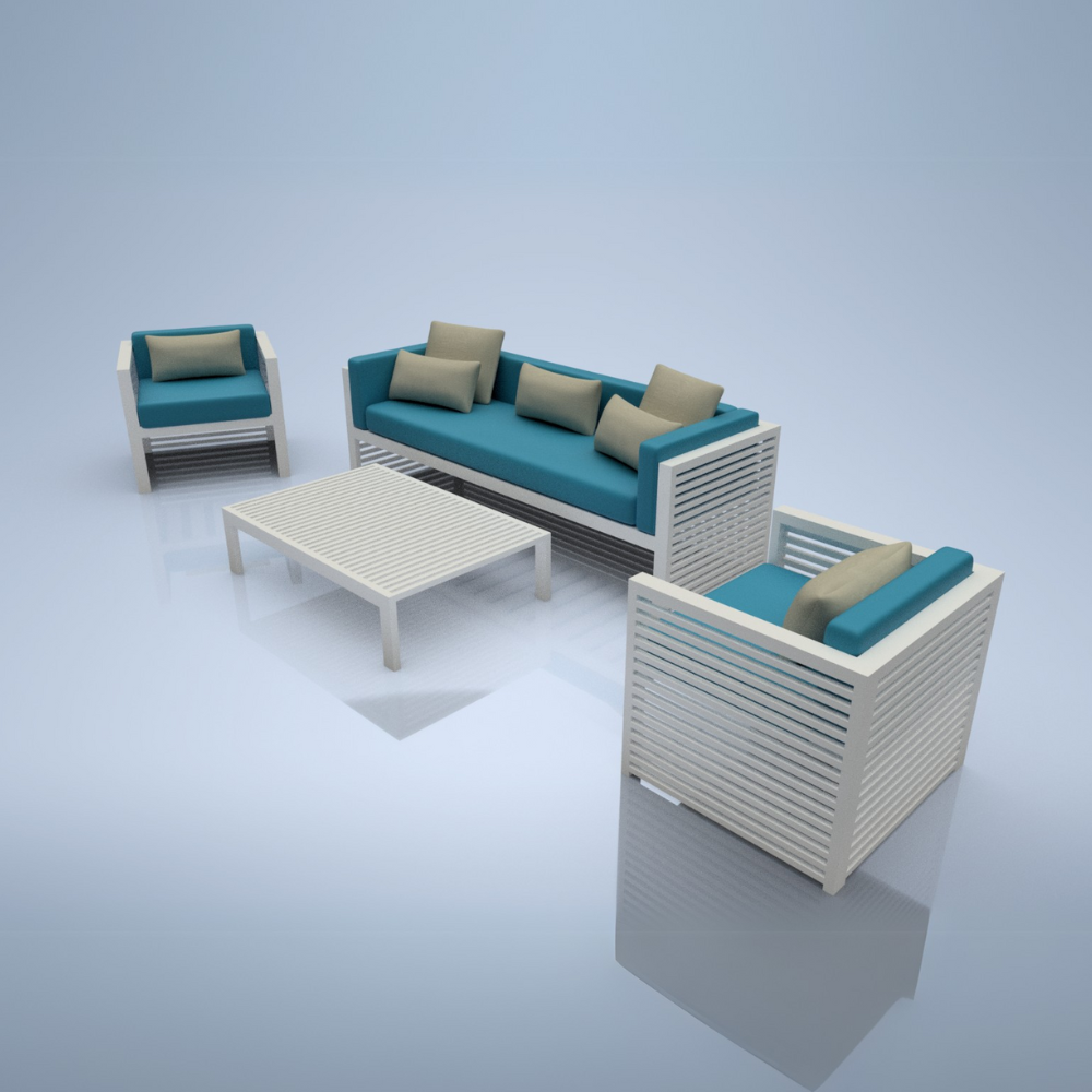 Creative Aluminium Thailand Bespoke Aluminium & Wood Products 2