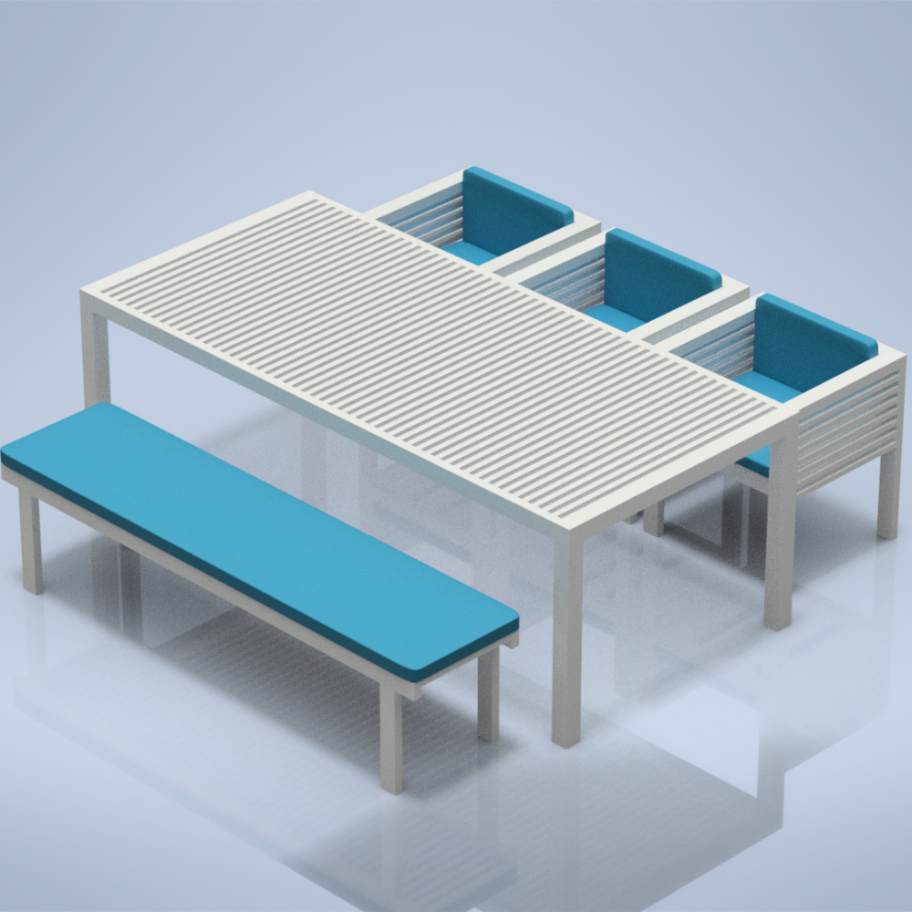 Creative Aluminium Thailand Bespoke Aluminium & Wood Products 1