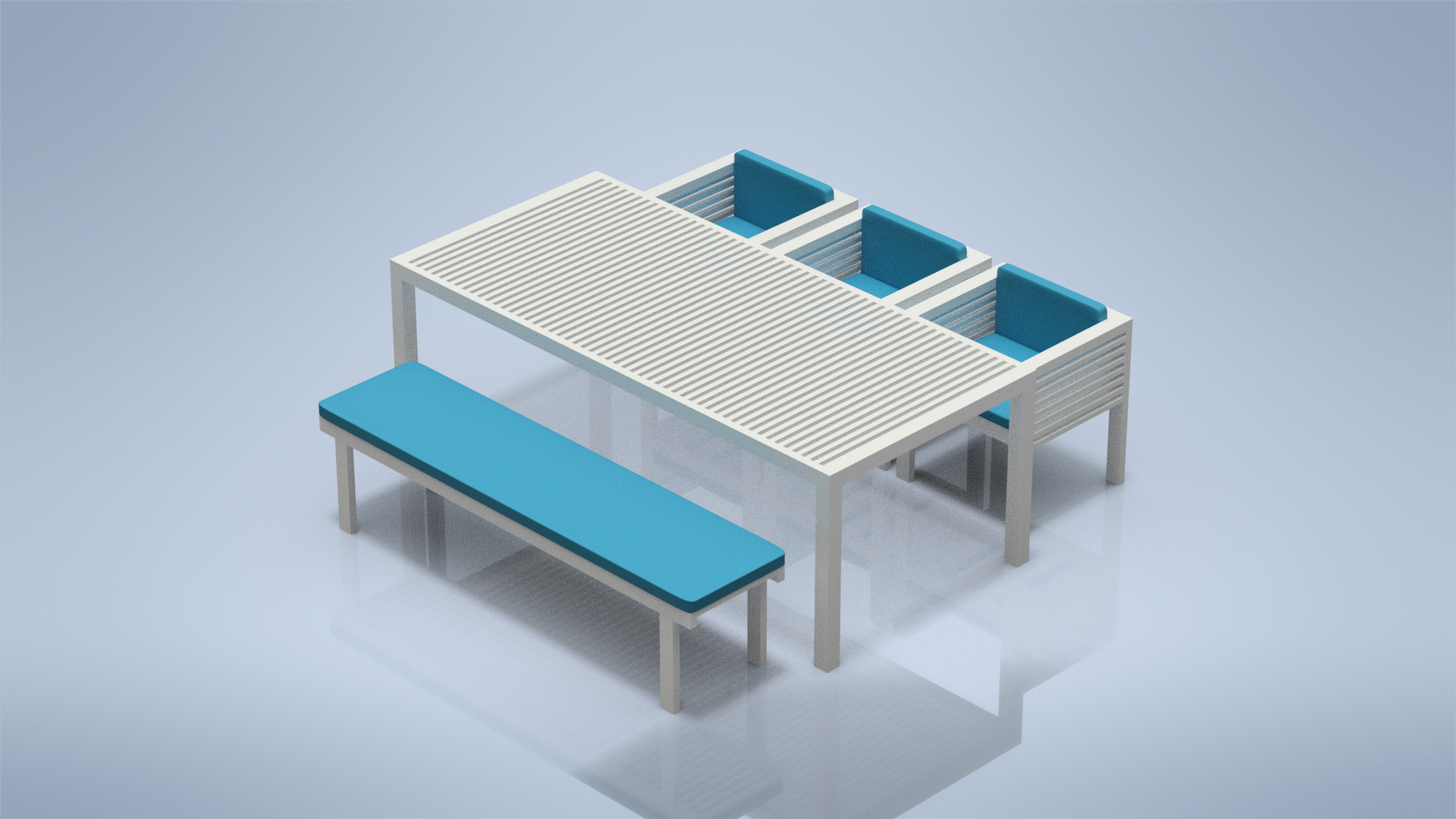 Creative Aluminium Thailand Bespoke Aluminium & Wood Products 1