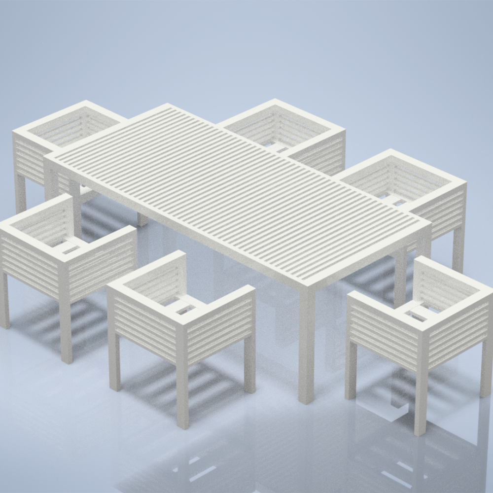 Creative Aluminium Thailand Bespoke Aluminium & Wood Products 2