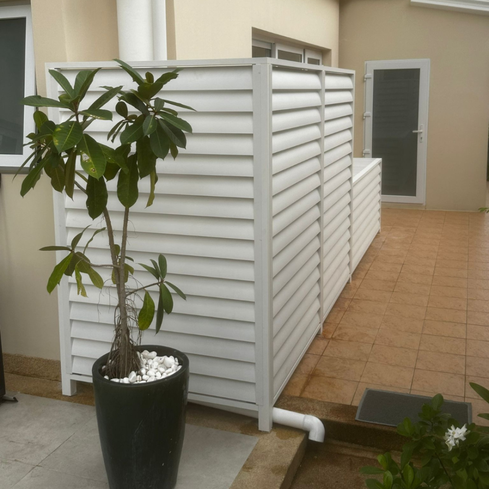 Creative Aluminium Thailand Bespoke Aluminium & Wood Products Custom Aluminium Air Conditioner Covers 2
