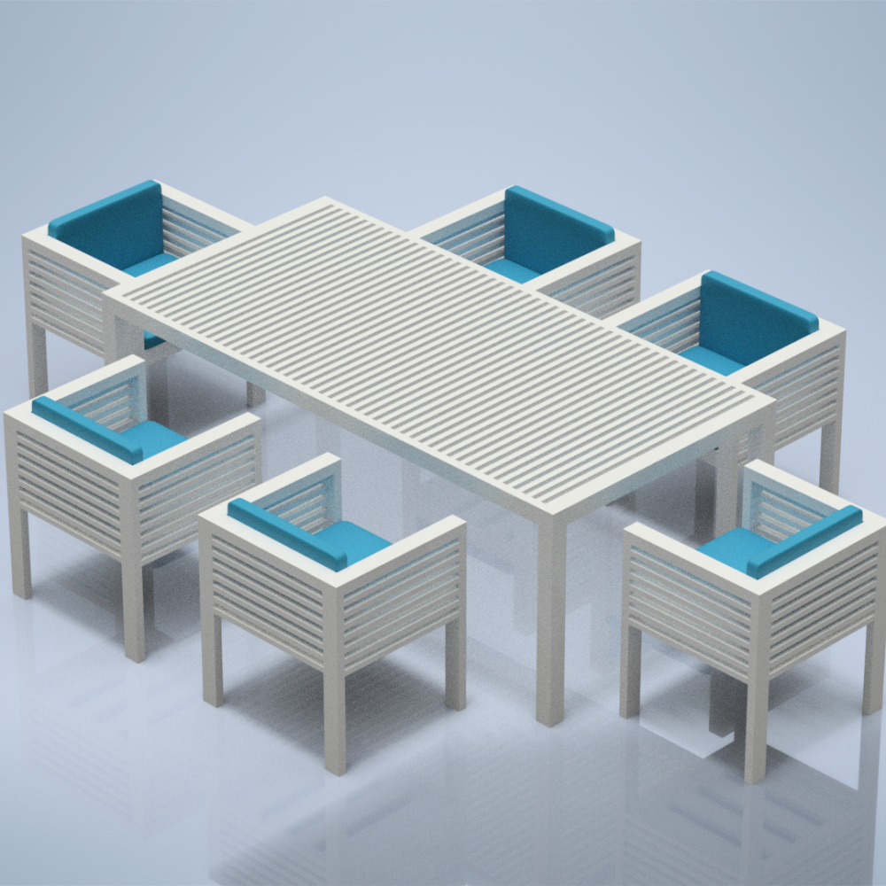 Creative Aluminium Thailand Bespoke Aluminium & Wood Products Main